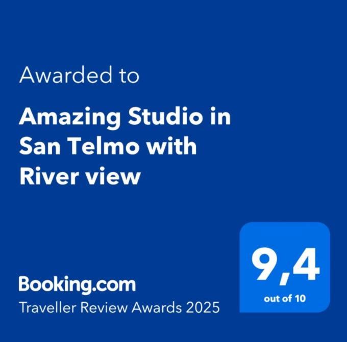 Amazing Studio In San Telmo With River View Buenos Aires Buitenkant foto